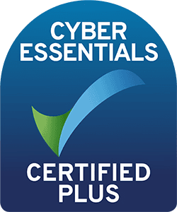 Cyber Essentials Plus certification badge
