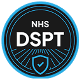 NHS Data Security and Protection Toolkit badge